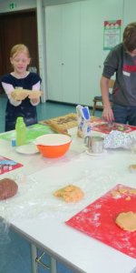 Plätzchenbacken 2015