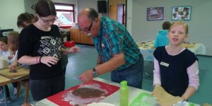 Plätzchenbacken 2015