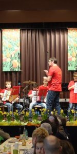 Jugend singt und musiziert im Bürgerhaus 2016