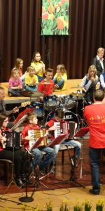 Jugend singt und musiziert im Bürgerhaus 2016