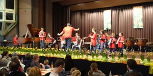 Jugend singt und musiziert im Bürgerhaus 2016