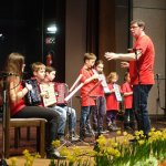 Jugend singt und musiziert im Bürgerhaus 2016