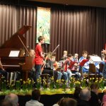 Jugend singt und musiziert im Bürgerhaus 2016