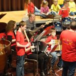 Jugend singt und musiziert im Bürgerhaus 2016