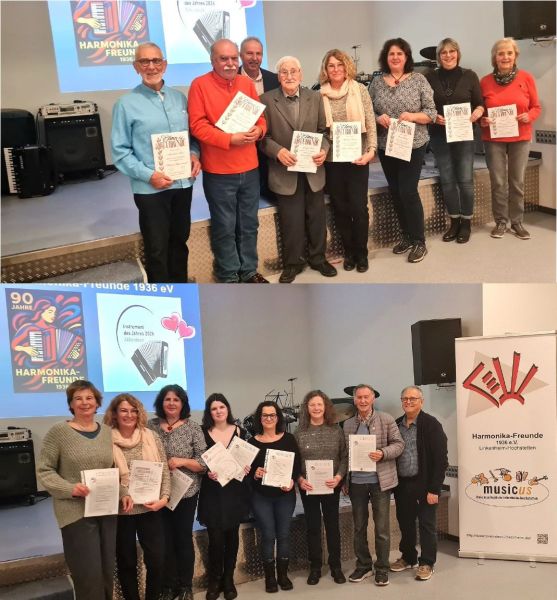 Presse Collage Geehrte